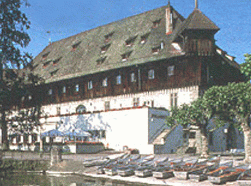 Konzil, seen from the lake